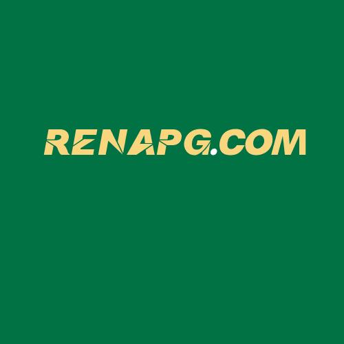 Logo da RENAPG